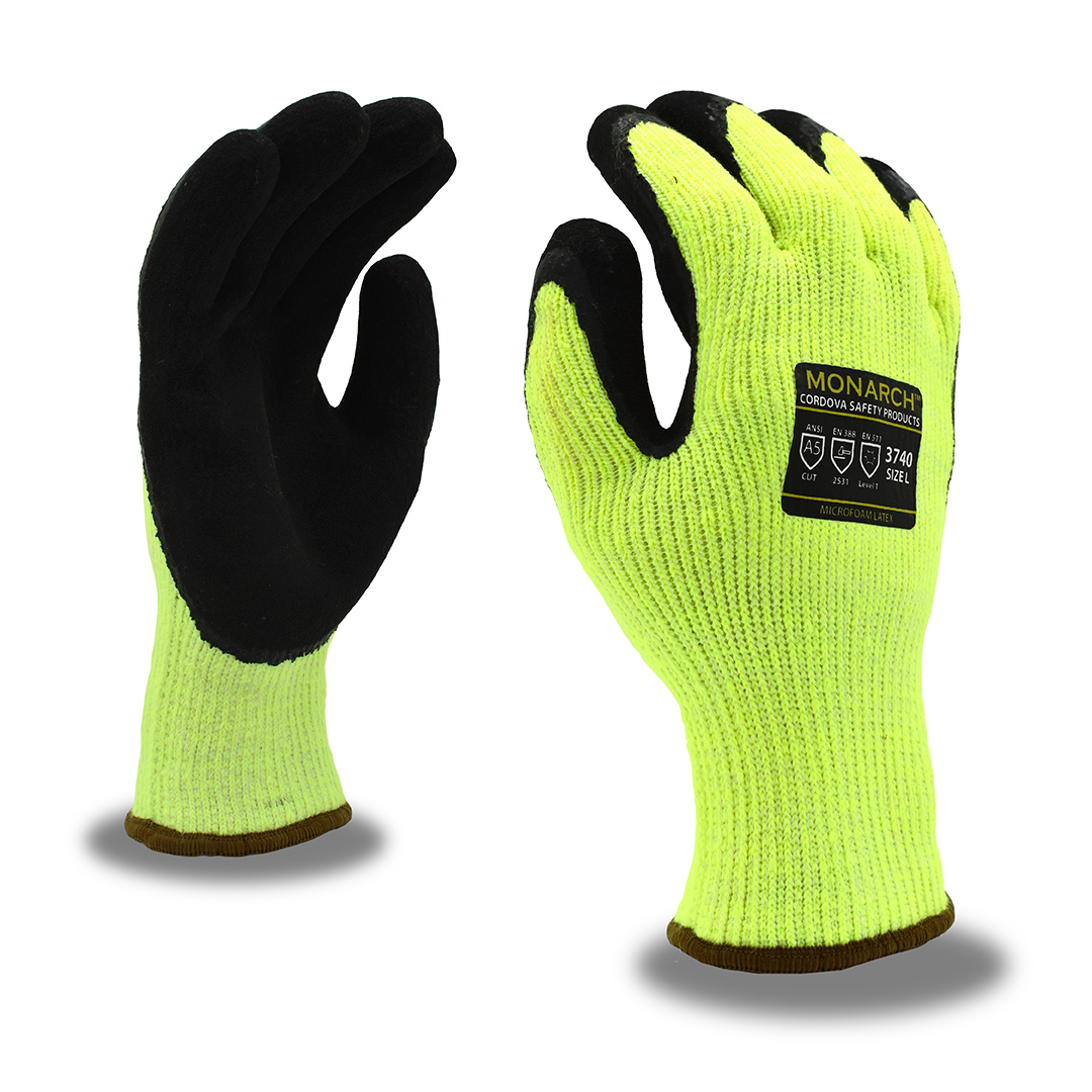 MONARCH SUB-ZERO TAEKI5 FOAM LATEX - Cut Resistant Gloves